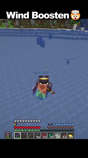 Did you already know about Windcharge Boosting?