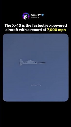 NASA's World Record Speed Aircraft ⚡