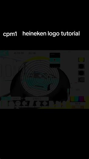 Heineken Logo Design Tutorial