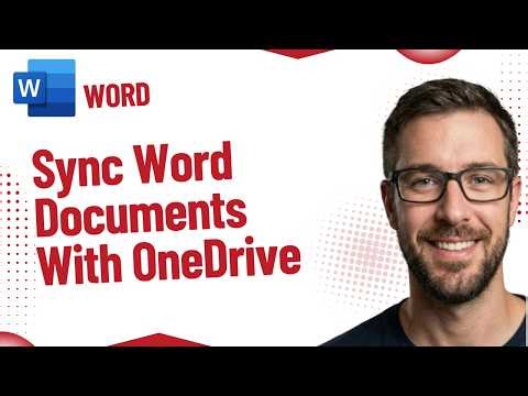 How To Sync Word Documents With OneDrive When Using A Microsoft Word Document [2026 Guide]