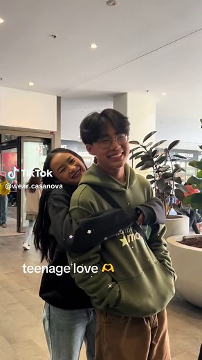 The Essence of Teenage Love: Young Couples on TikTok