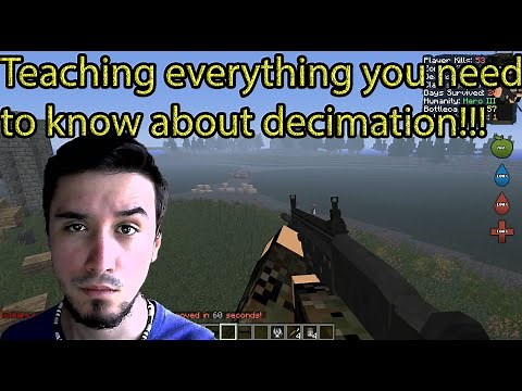 Minecraft Decimation | ANSWERING ALL THE DECIMATION QUESTIONS YOU HAVE SO YOU CAN PLAY LIKE A PRO!