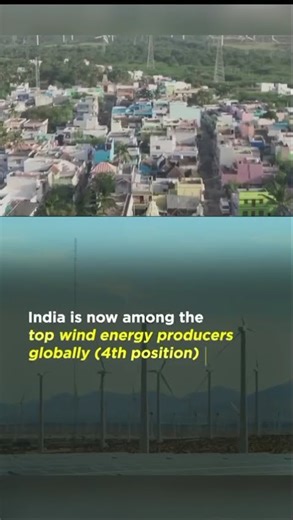 Wind Power Rising | India’s Clean Energy Push | #CleanEnergy