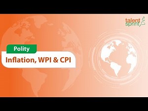 Inflation, WPI and CPI | Economy Video Lecture | Crash Course for SSC CGL (English)