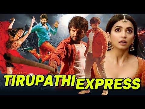 New Movie 2025 Superhit (HD) Blockbuster South Indian Hindi Dubbed Action Movie || Tirupati Express