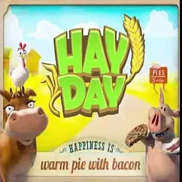 تحميل لعبة المزرعة السعيدة Hay Day على كمبيوتر