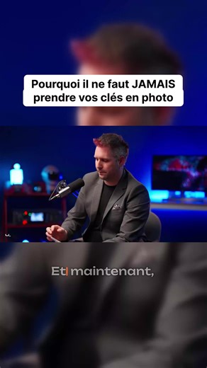 C’est effrayant, mais une simple photo de vos clés suffit à en créer un double parfait. 🔑 Dans cet extrait, MrJack décrypte comment le code unique de votre clé — ses fameuses encoches — peut être lu avec une précision chirurgicale, rendant n'importe quelle serrure vulnérable. Une leçon de sécurité essentielle qui prouve que la négligence numérique peut ouvrir bien des portes, littéralement. À partager d'urgence pour protéger vos proches ! 🔒 #securite #serrurerie #astuce #vieprivee #protection