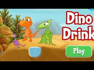 Dinosaur Train: Dino Drink! 🦖💦 Fun PBS KIDS Game for Kids