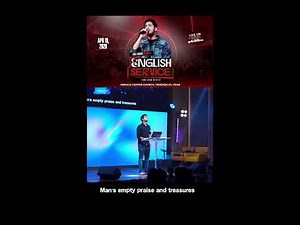 #sundayenglishservice | #live | 4:30 P.M | Joel Suhas Karmoji | Miracle Center | 19th Apr 2026