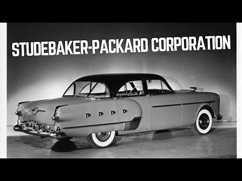 The Rise and Fall of Studebaker-Packard Corporation