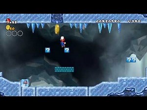 New Super Mario Bros. Wii - World 3 (Part 1 of 4)