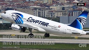 1.8M views · 3.3K reactions | The final moments of #EgyptAir Flight...