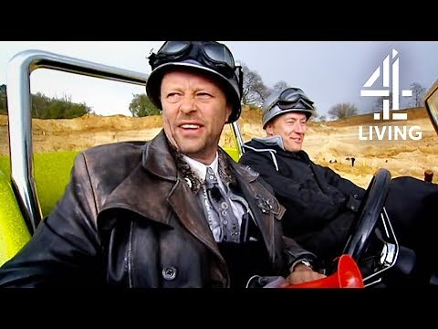 Building a 6-Wheeled Dune Buggy from Scratch?! | Scrapheap Challenge