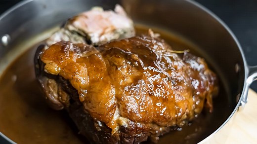 Gigot de 7 heures à la cuillère