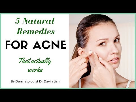 How to treat acne naturally - dermatologist explains