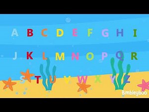 Bubble ABC Song | Learn the Alphabet A-Z with Floating Letters | Fun ABC Song for Kids | Bimbleyboo