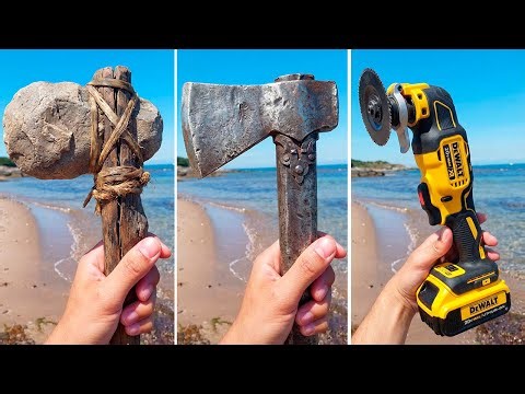 1,000,000 Years of Tools in 15 Minutes