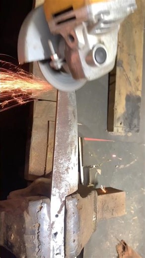 Making a Custom Handle for a File Knife #Shorts