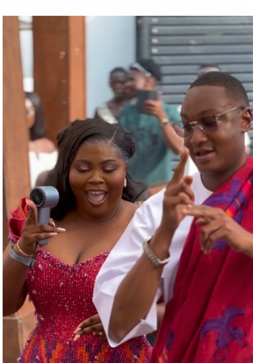 Captivating Vibes of Samuel and Stephy's Love Celebration