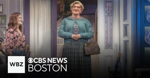 How Mrs. Doubtfire comes to life in Tony nominated musical