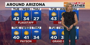 Freeze Warning extended across Arizona; here’s what it means for you