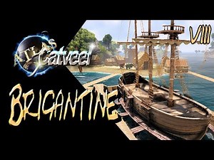 ATLAS MMO Deutsch - Brigantine bauen - LP Atlas