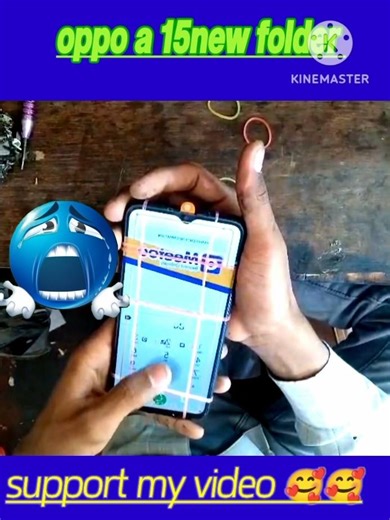 oppo a 15new folder🤩🥰 #sort #vidio