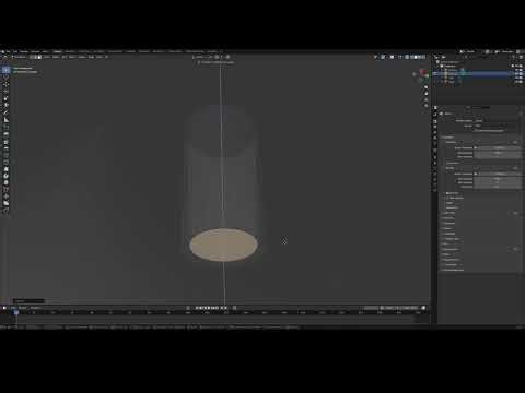 Blender Tutorial: Make a plastic cup. Cycles 5.1 (S:2)(#133)
