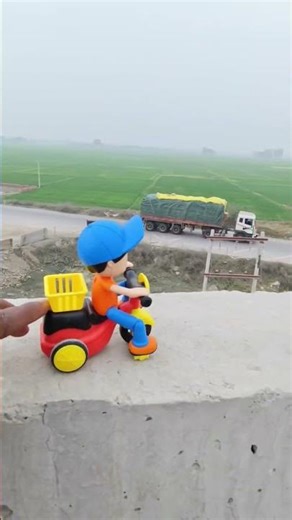 tractor video short Remote Control Jcb And Dumper Truck Unboxing And Testing Short Video ||#toys