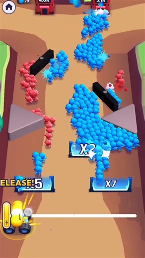 Move Control Game: Superhuman Powers! 🎮 #Shorts