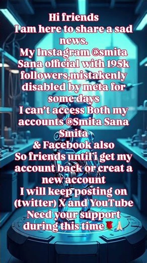 Smita Sana Instagram