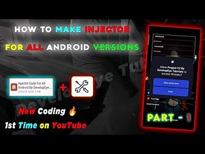[Shizuku] Make Your Injector For Android 11, 12, 13, 14, 15 | Injector Making Part 4 #Part1