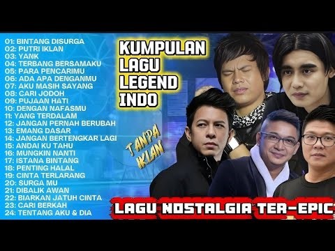 SUMPAH!!! INI COVER LAGU PARA LEGEND POP INDO TER-EPIC||KUMPULAN LAGU NOSTALGIA PALING HITS #pophits