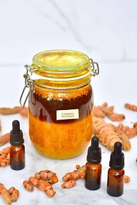 DIY Turmeric Tincture - Nature’s Golden Medicine