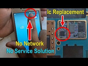 Samsung J2 Pro (J250F) No Service Problem Solution || Samsung J250f No Network Problem Fixed 100% ||