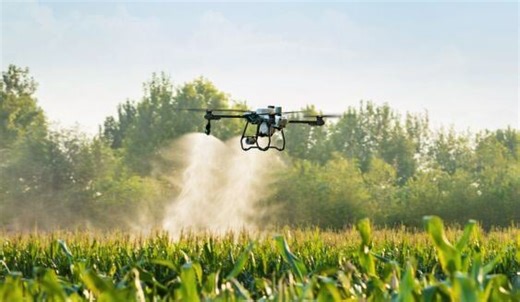 DJI Drones Support U.S. Agriculture