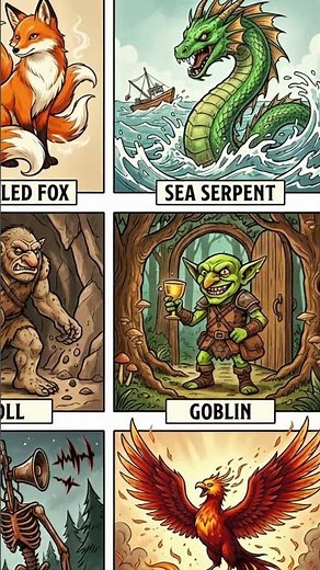 Mythical creatures found 😱😱😱