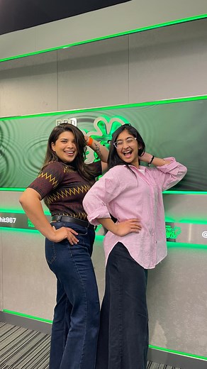 44K views · 150 reactions | Impromptu Challenge with one of the youngest content creators (13 years old 凉) here in the region with a staggering following of 2.3 million ! All because of her love for DANCE ! Meet Harnidh Kaur Sodhi  @beatswithharnidh #dance #contentcreator #impromptu #challenge #manjummelboys #kuthanthram | Hit 96.7 FM | Facebook