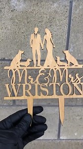 Golf Wedding Cake Topper, Wedding Cake Topper, Golfing Couple Cake Topper, Custom Cake Topper, Golf Cake Topper, Golf Player Topper A230 - Etsy