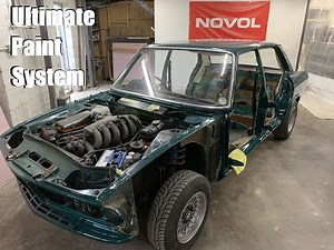 Ultimate Classic Car Paint System - Full Respray with Novol For Classic Car