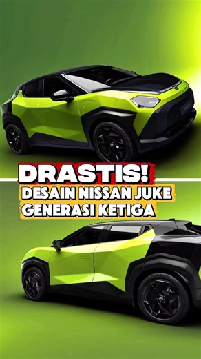 begini desain nissan juke terbaru!
