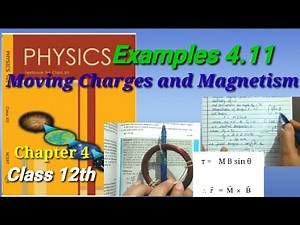 Example 4.11 | Class 12th | physics | Chapter 4 | NCERT |