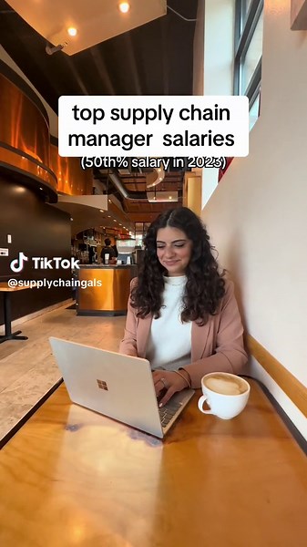 supply chain managers salaries - this is the 50th% for those titles so it could be higher or lower too #supplychain #career #salary #postgrad #corporategirl #supplychainmanagement *source ascm 2023 salary survey