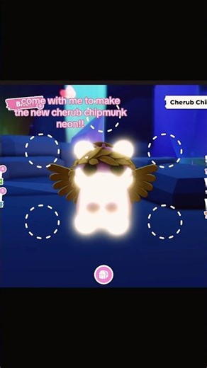 i loveeee the new cherub chipmunk do u guys like the new pets?? #adoptme #adoptmeroblox #roblox