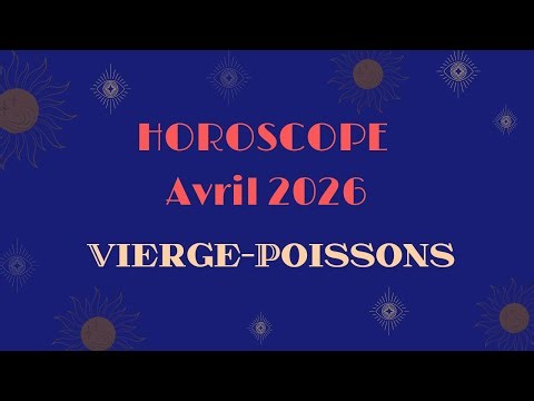 Virgo-Pisces Horoscope April 2026 (by decan)