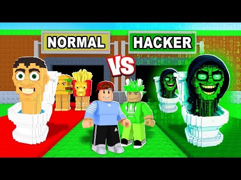 HACKER vs NORMALE BRAINROTS in Steal a Brainrot!