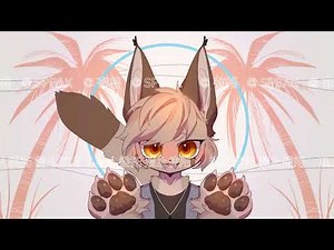 PALM TREE PANIC // Animation Meme // Commission