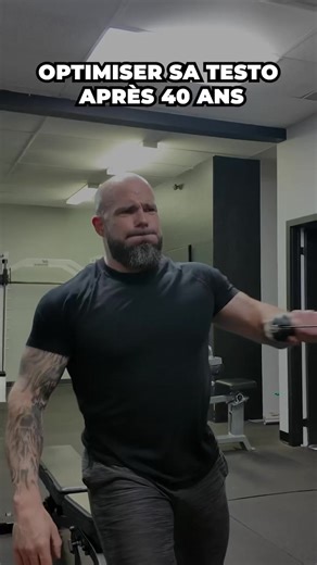 C’est pas parce que tu as 40 ans que tu es fini. Avant de consulter ton médecin pour vérifier tes niveaux de testo, commence par ça. Fais le 6 mois. Un système en mauvaise santé a pas de raison de produire comme un jeune athlète. Ensuite ça passe pas? Va consulter. D’un homme à un autre - je te comprends. Prends soin de toi. Ta famille te regarde. #resilient #homme #téstostérone #choixdevie #prendsoinsdetoi