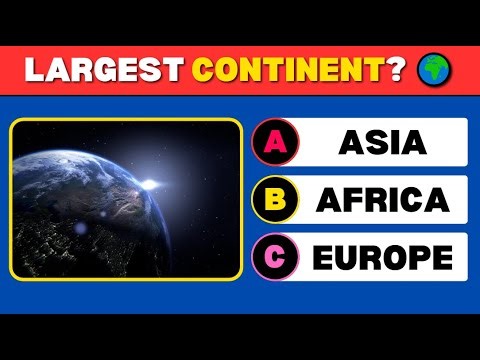 Can You Pass This Geography Quiz? 🌍 (50 Questions)