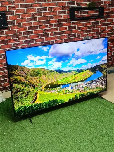 SAMSUNG 65 Inch UE65AU7100 Series 2021 Crystal UHD Smart 4K Frameless Apple TV with Bluetooth, Miracast, AirPlay 2 - London Used #ifesolox #Samsung #Smart #4K #ifesoloxelectronics